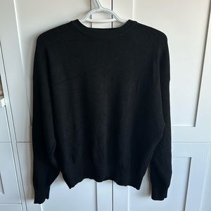Brunette the Label Black Knit Sweater L/XL